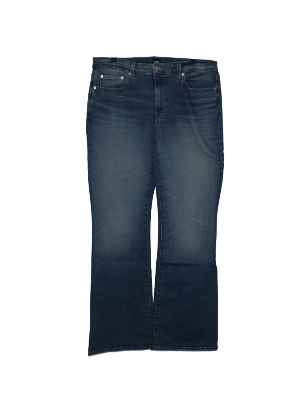 Edwin 1947 Women's Lark Mid-Rise Boot Cut Jeans Blue Flashback Size 32 USA Made